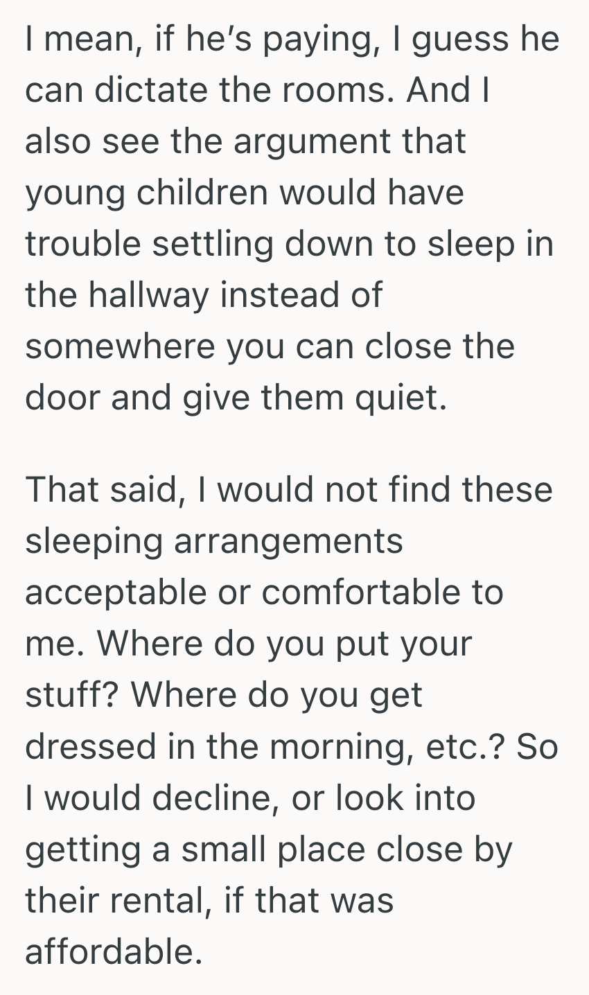 Screenshot 2025 06 18 at 1.09.48 PM A Family Vacation Promised Rest And Relaxation, So It Stung When They Were Assigned The Worst Spot In The House